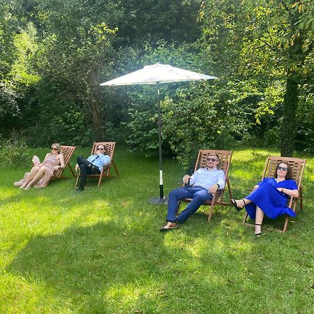 Felsenmuehle Neuleiningen Bed & Breakfast Bagian luar foto