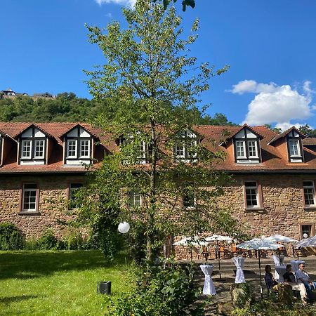Felsenmuehle Neuleiningen Bed & Breakfast Bagian luar foto