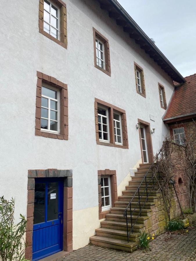 Felsenmuehle Neuleiningen Bed & Breakfast Bagian luar foto