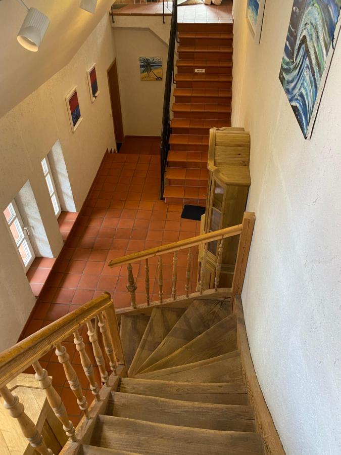 Felsenmuehle Neuleiningen Bed & Breakfast Bagian luar foto