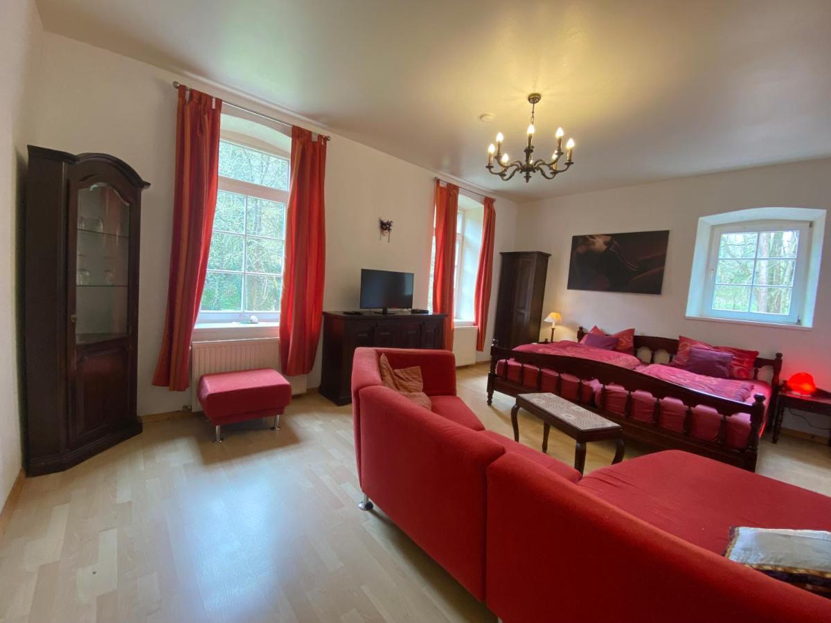 Felsenmuehle Neuleiningen Bed & Breakfast Bagian luar foto