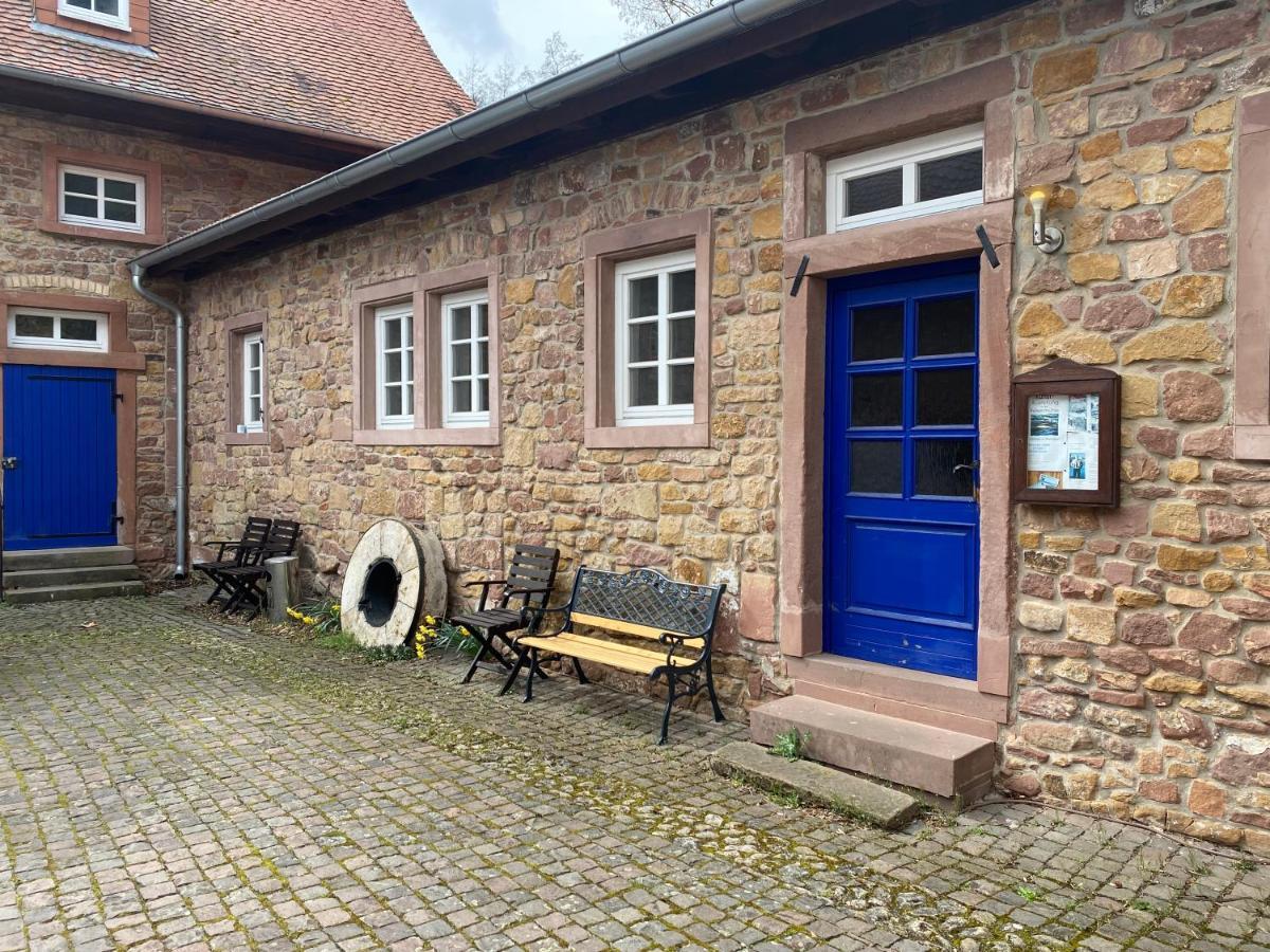 Felsenmuehle Neuleiningen Bed & Breakfast Bagian luar foto