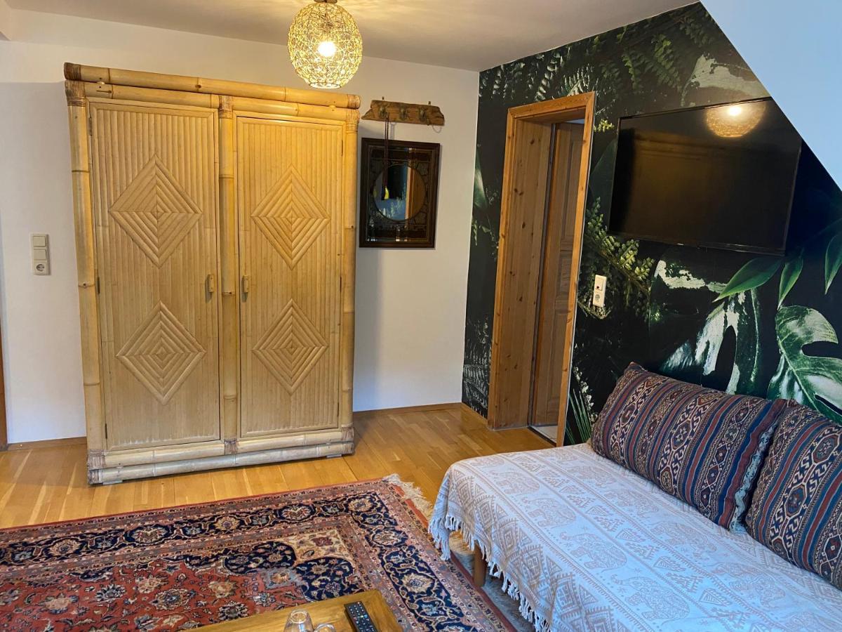 Felsenmuehle Neuleiningen Bed & Breakfast Bagian luar foto