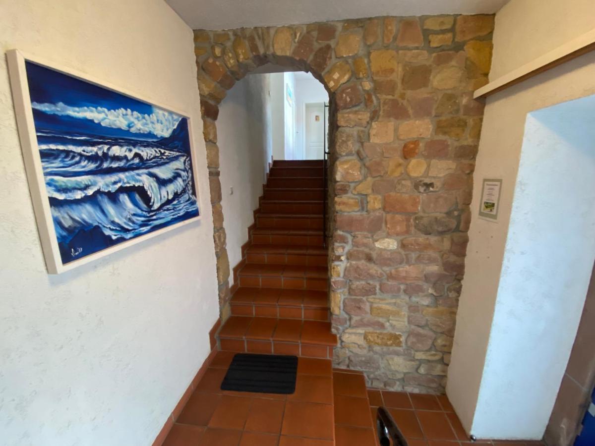 Felsenmuehle Neuleiningen Bed & Breakfast Bagian luar foto