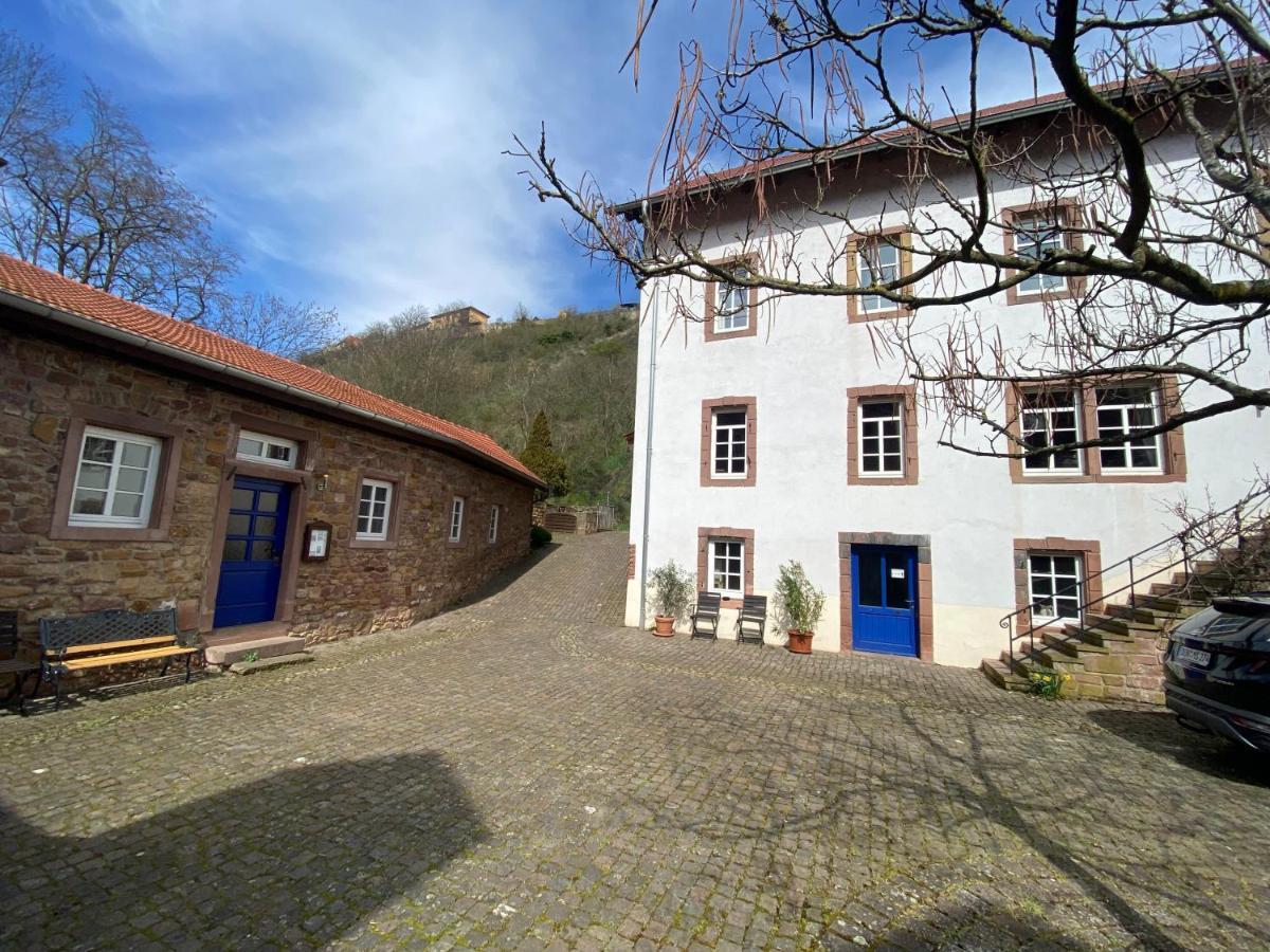 Felsenmuehle Neuleiningen Bed & Breakfast Bagian luar foto