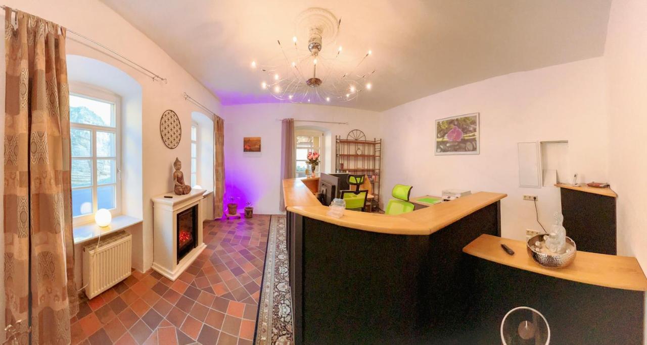 Felsenmuehle Neuleiningen Bed & Breakfast Bagian luar foto