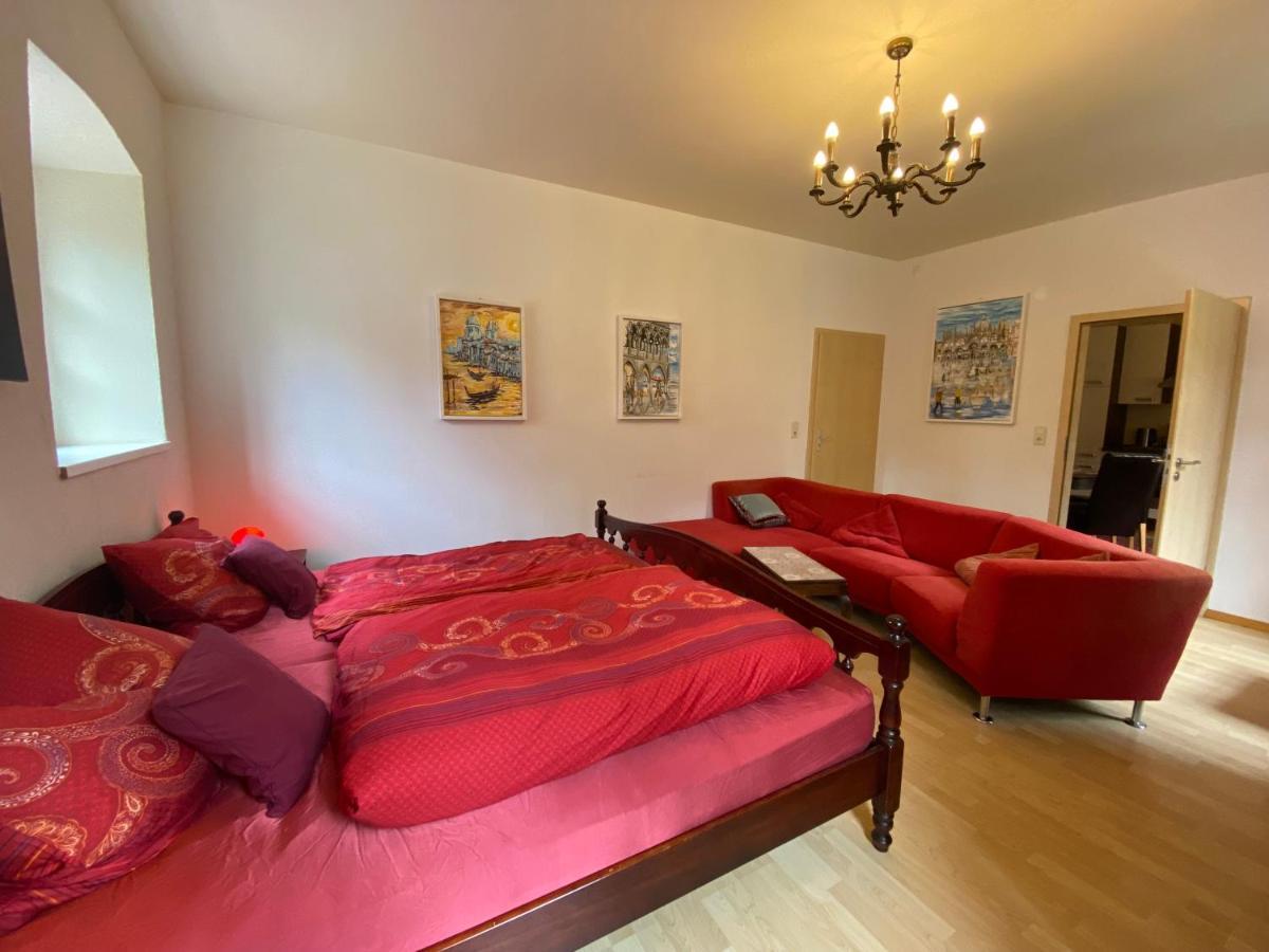 Felsenmuehle Neuleiningen Bed & Breakfast Bagian luar foto