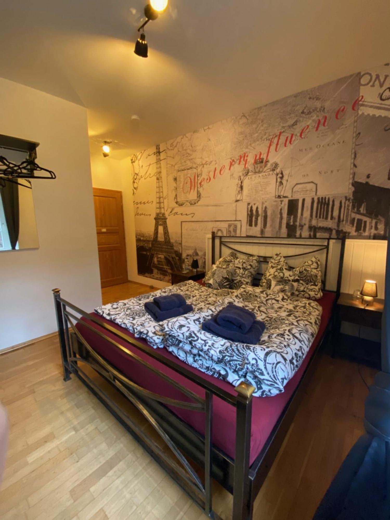 Felsenmuehle Neuleiningen Bed & Breakfast Bagian luar foto