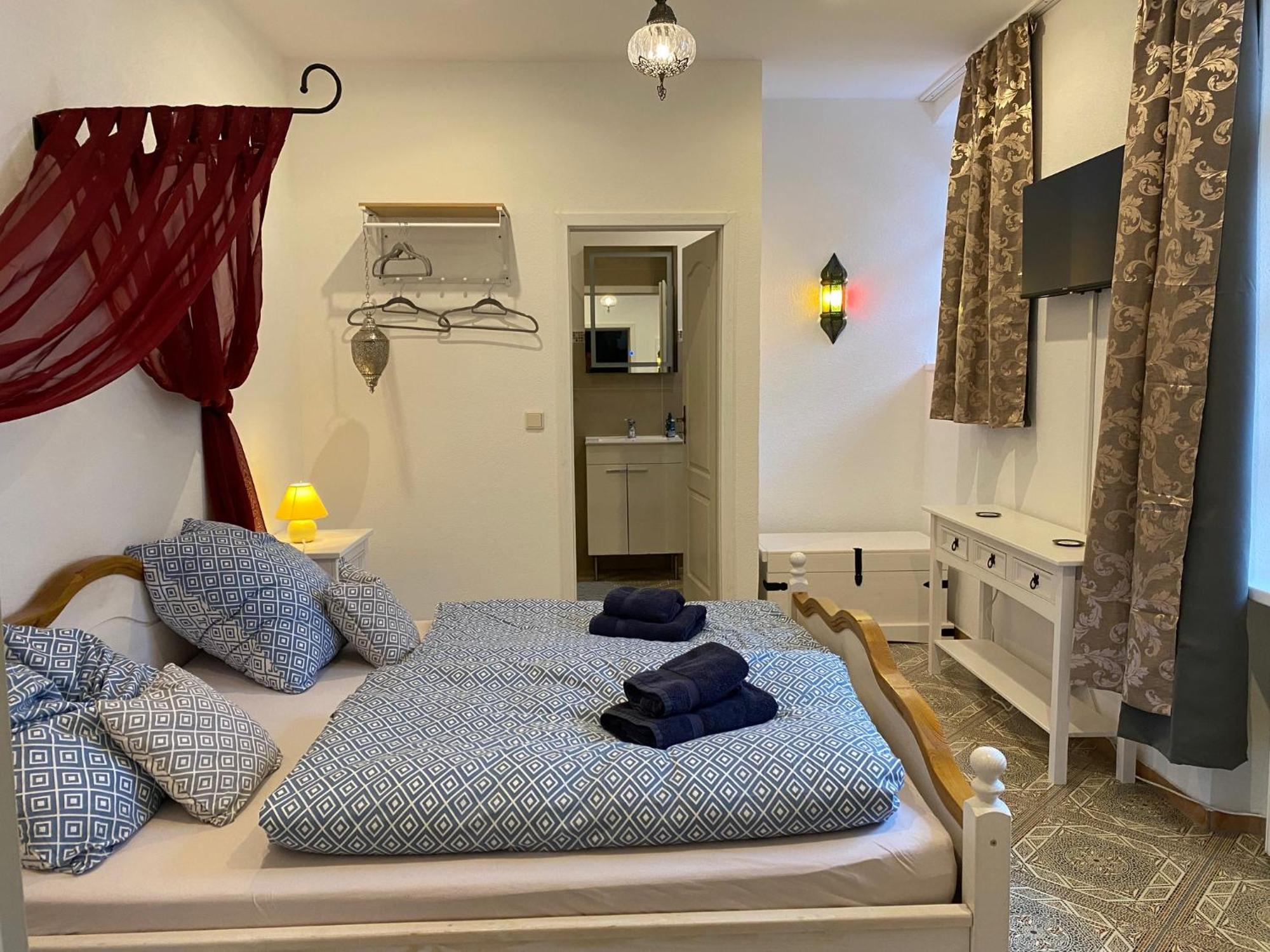 Felsenmuehle Neuleiningen Bed & Breakfast Bagian luar foto