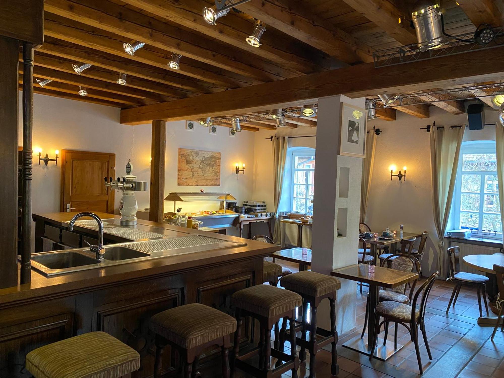 Felsenmuehle Neuleiningen Bed & Breakfast Bagian luar foto