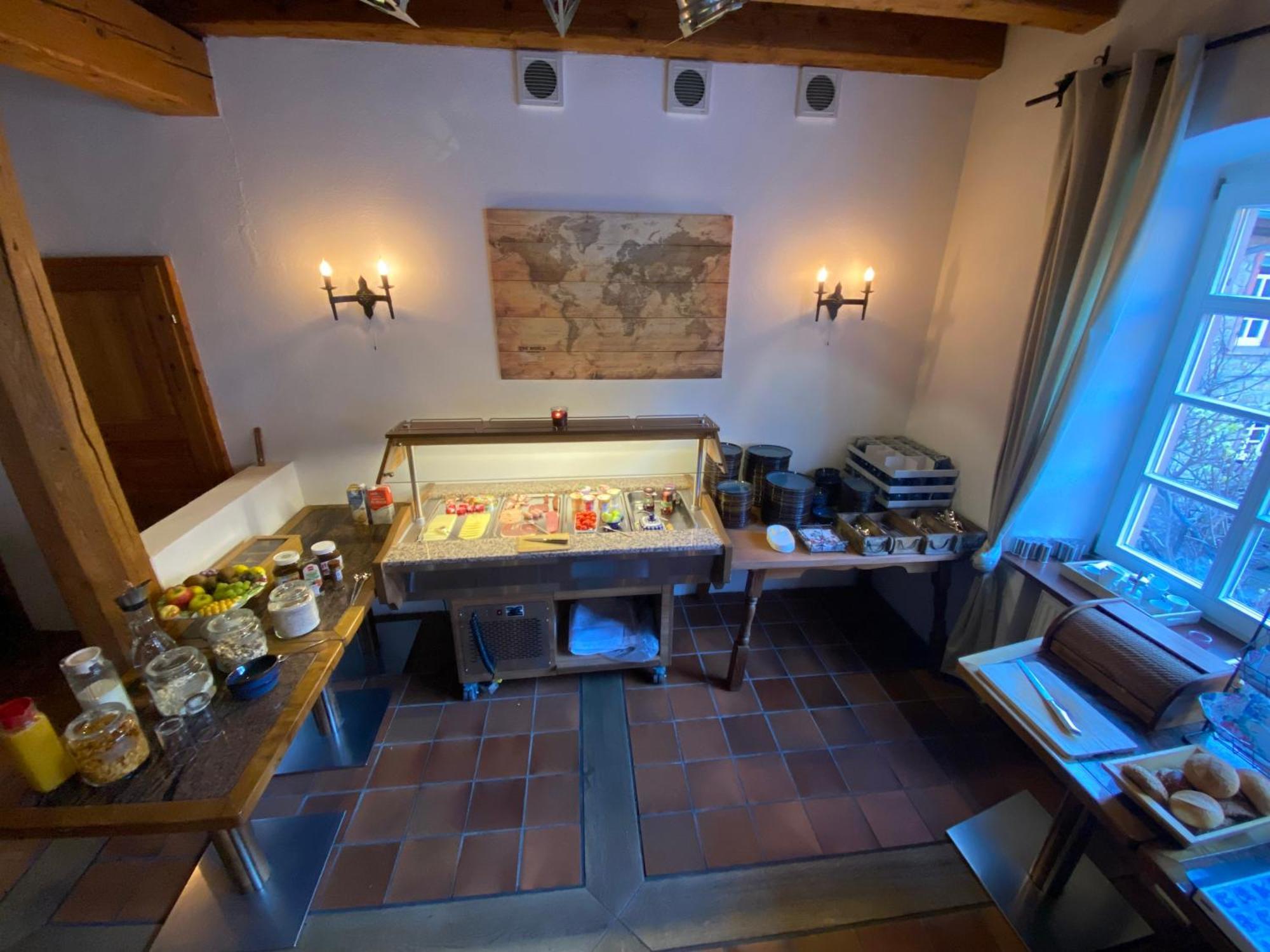 Felsenmuehle Neuleiningen Bed & Breakfast Bagian luar foto