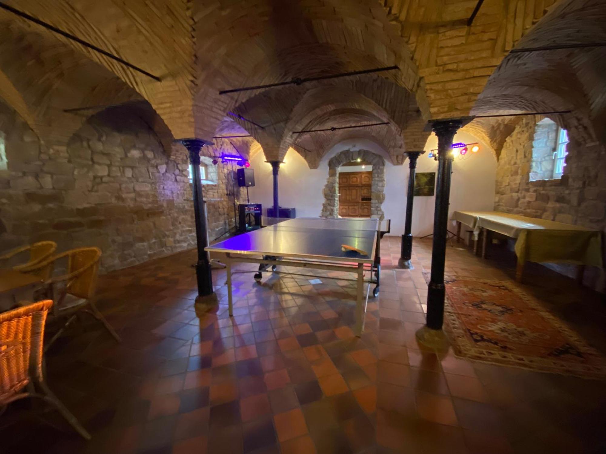 Felsenmuehle Neuleiningen Bed & Breakfast Bagian luar foto