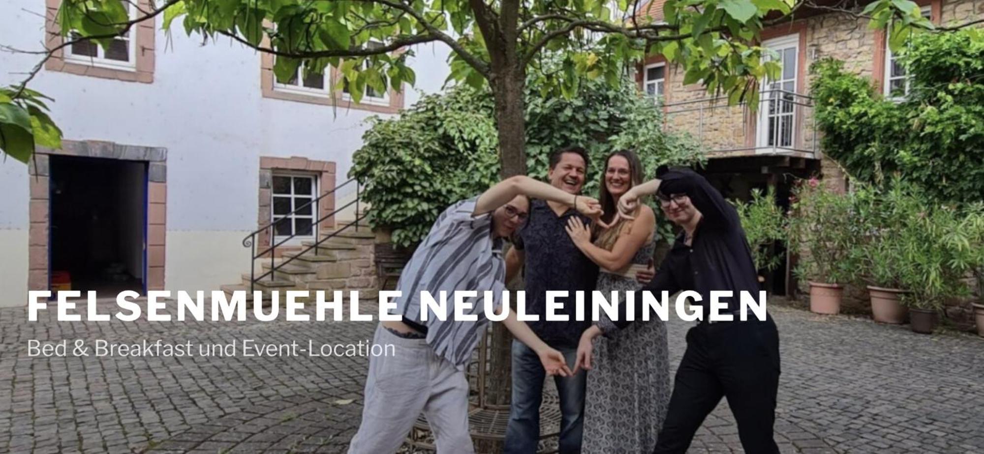 Felsenmuehle Neuleiningen Bed & Breakfast Bagian luar foto