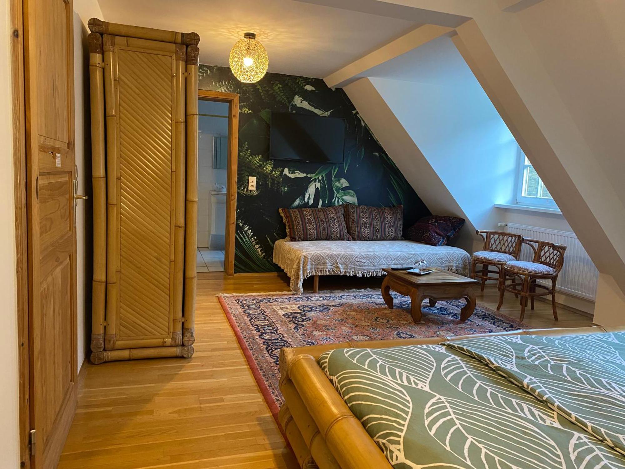 Felsenmuehle Neuleiningen Bed & Breakfast Bagian luar foto