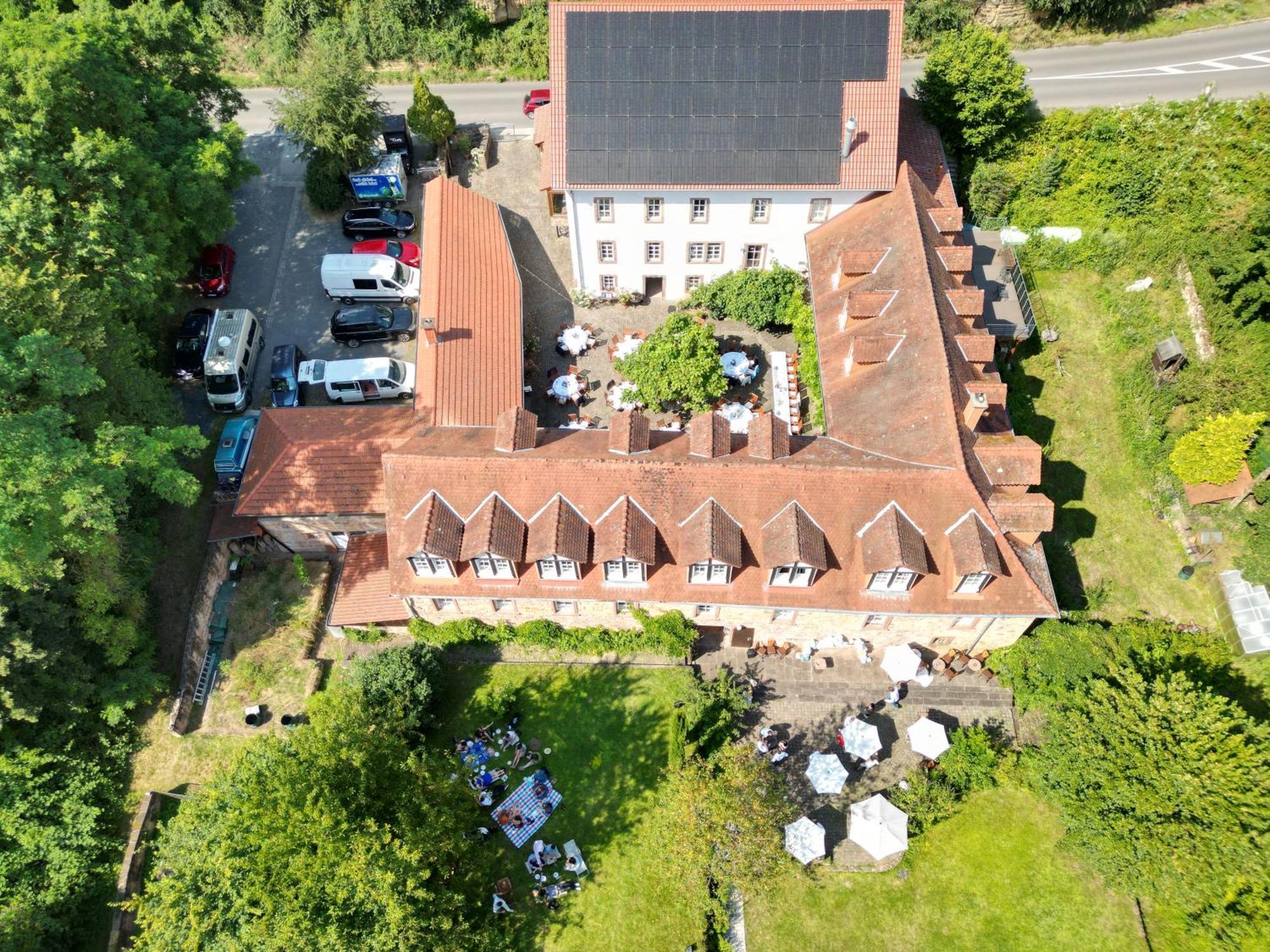 Felsenmuehle Neuleiningen Bed & Breakfast Bagian luar foto