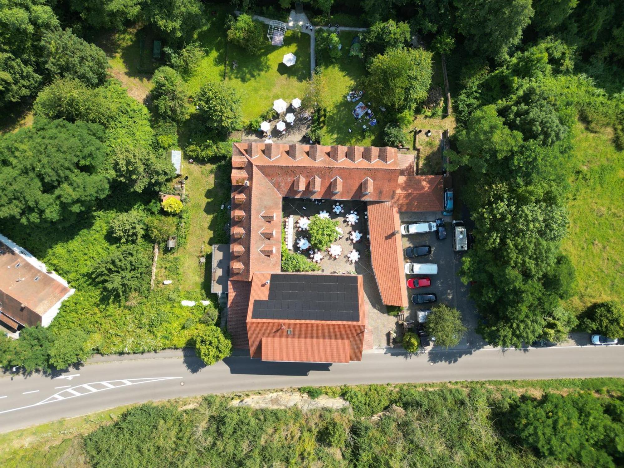Felsenmuehle Neuleiningen Bed & Breakfast Bagian luar foto