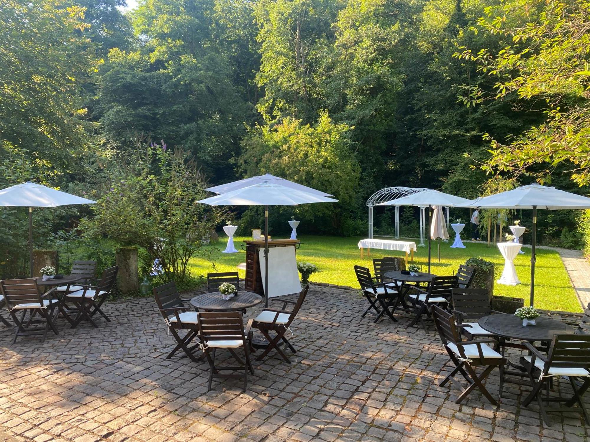Felsenmuehle Neuleiningen Bed & Breakfast Bagian luar foto